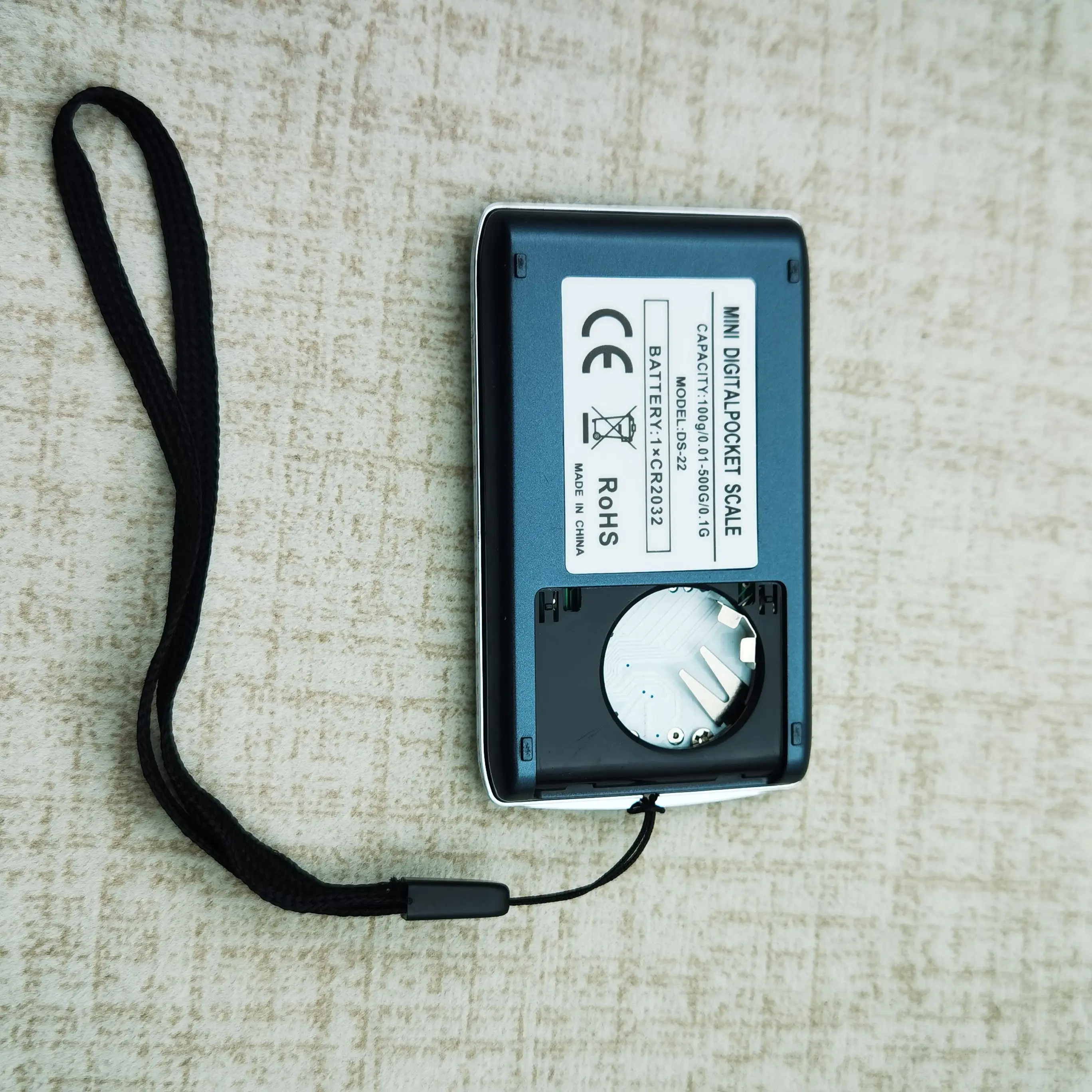 The New Dual range 100g0.01g 500g0.1g high precision wholesale  pocket mini digital pocket scale