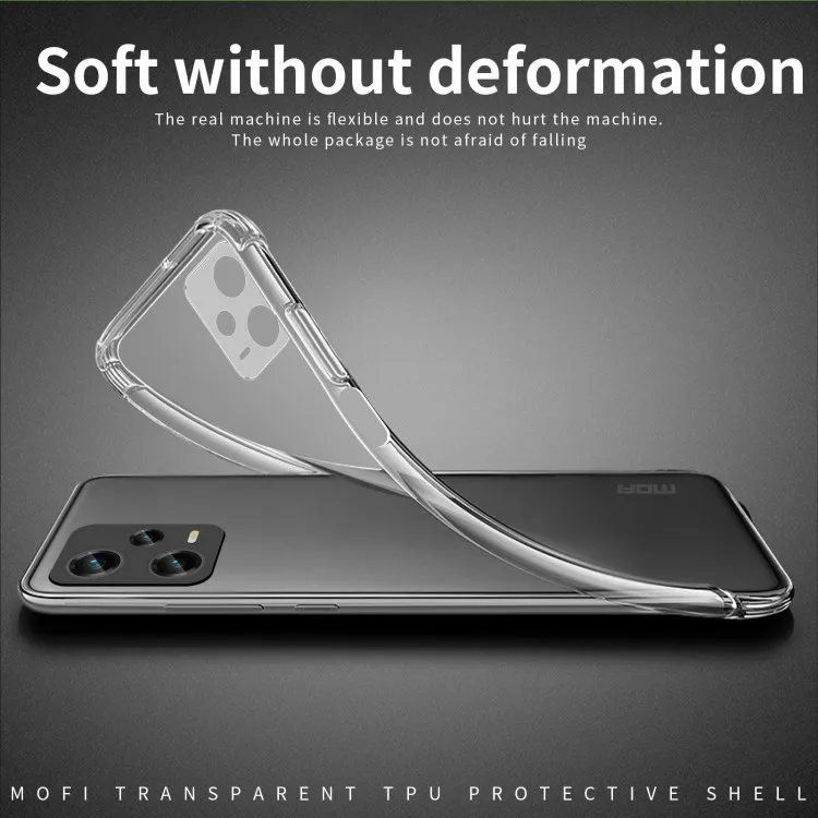 MOFI Anti Scratch TPU Wholesale Phone Case for Xiaomi Redmi Note 12 Pro 5G mobile back cover dropshipping