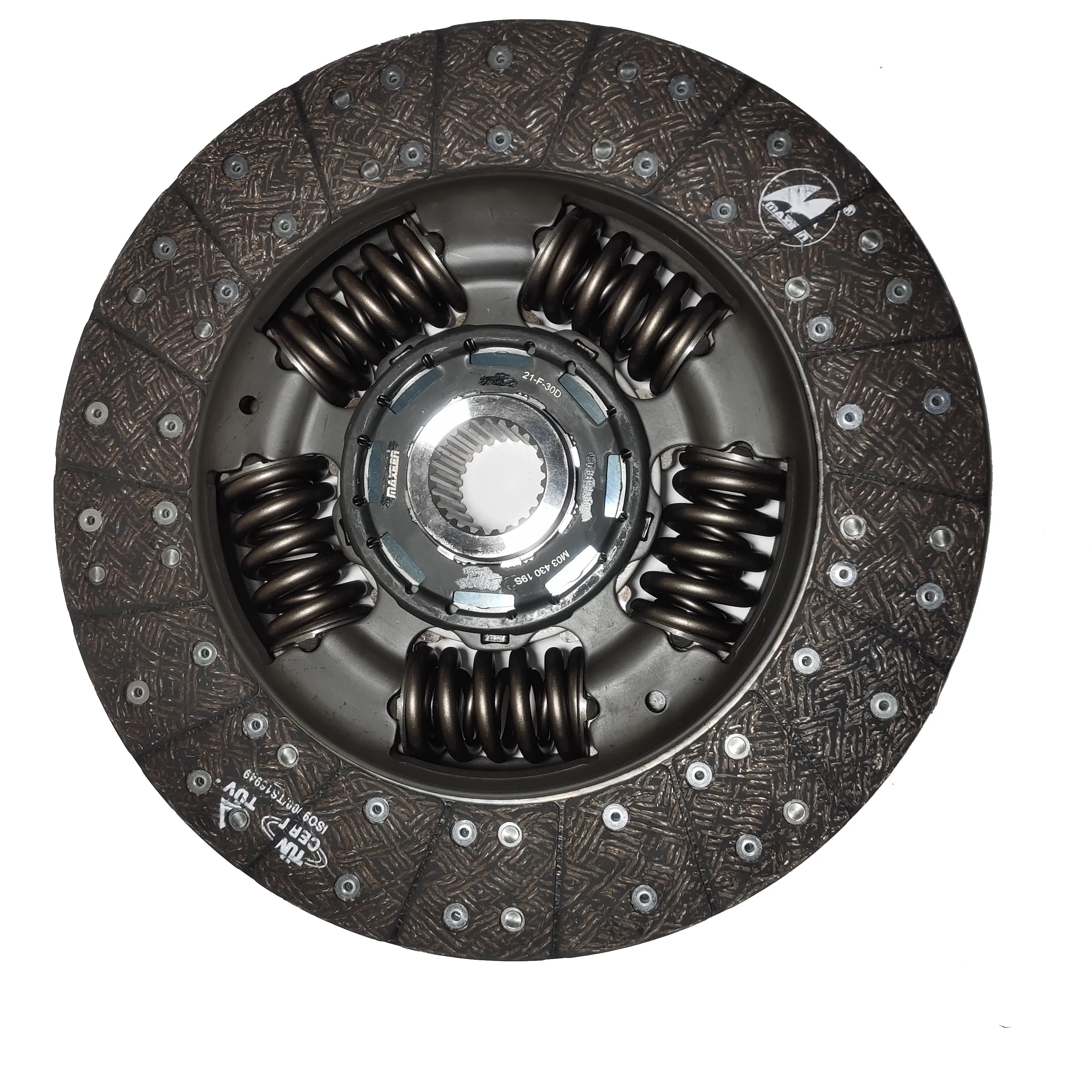 Clutch Disc 1878 007 170  Size 430mm suitable for VOLVO with Maxeen No.#M03 430 19S