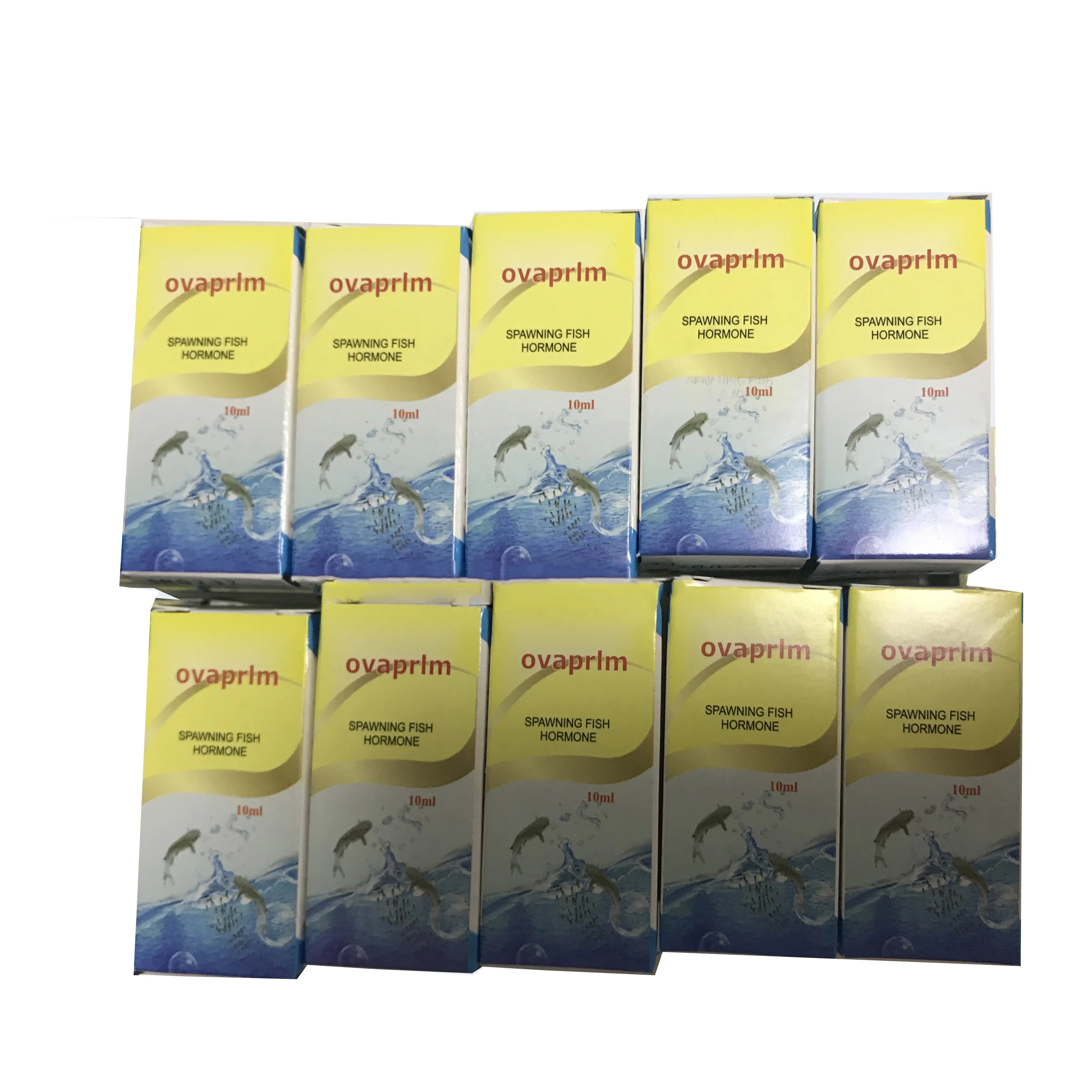 
High quality ovaprim injection for ovulin fish hormone with sales champion 