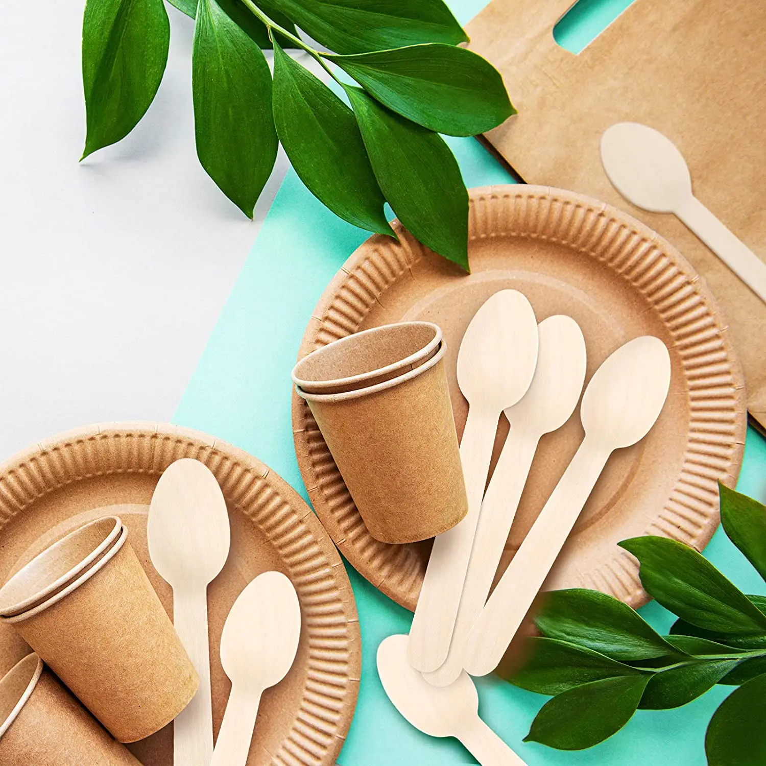 Customizable Disposable Biodegradable Sugarcane Bagasse Meat Fruit Packing Trays