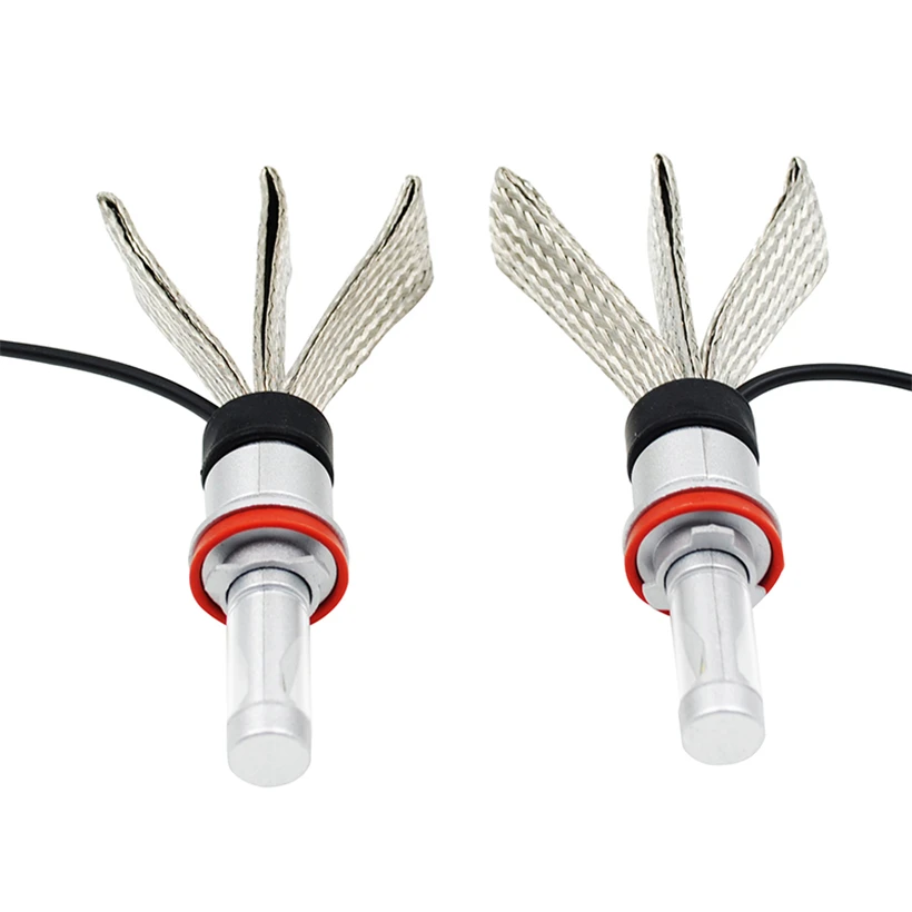 G6 Mini H4 Bi Led Projector Lens 6500 Lumen Led Headlight Universal for any H4 car