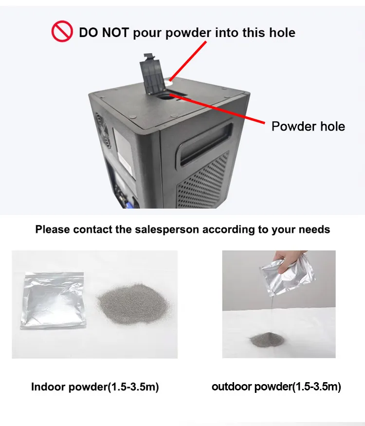 Msds 200g pyrotechnics stage composite pure firworks sparkler cold spark machine polvere di titanio metal titanium ti powder