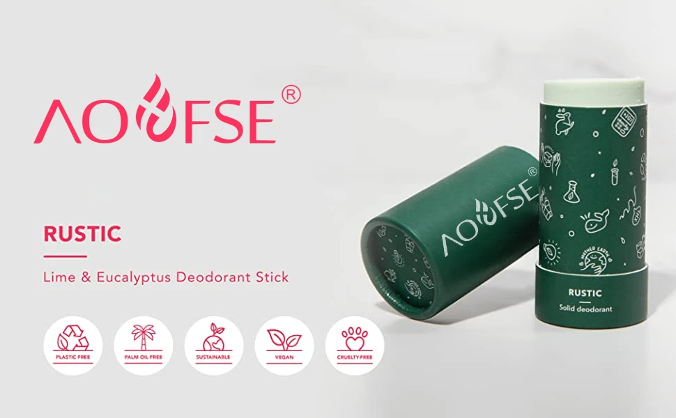 Plastic Aluminium Free Tube Natural Deodorant Arm Hammer Solid Deodorant Stick for Men  Women