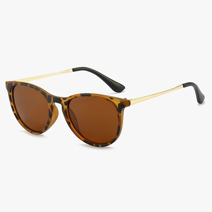 2022 Newest Hot Kids Eyeglasses Classic Vintage Metal PC Colorful Designer Sun Glasses Polarized Bulk Kids Sunglasses