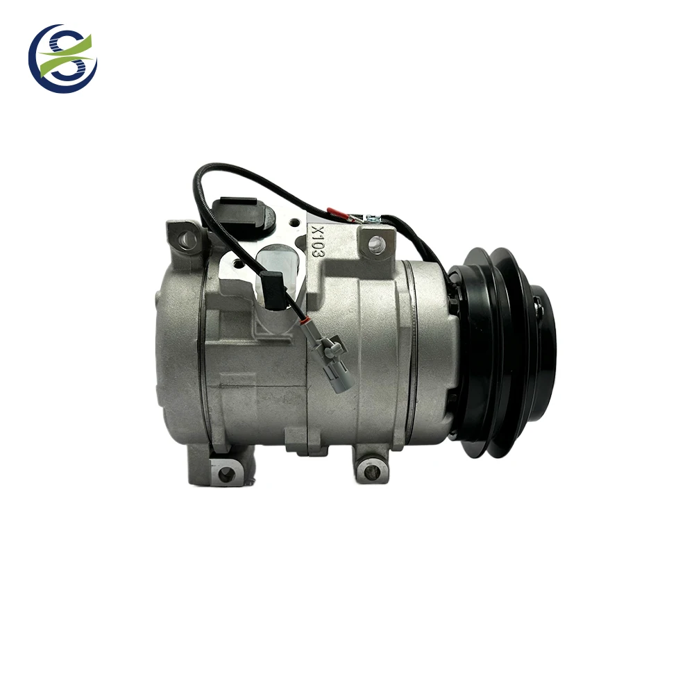 Direct selling 12V car air conditioner compressor for TOYOTA PRADO 10S17C A133mm 88320-6A091 88410-35410 88320-2F030 447260-6261