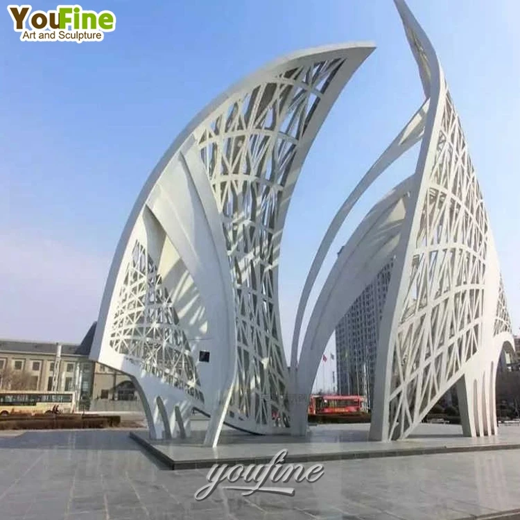 New design stainless steel metal Marlin fish sculpture for sale