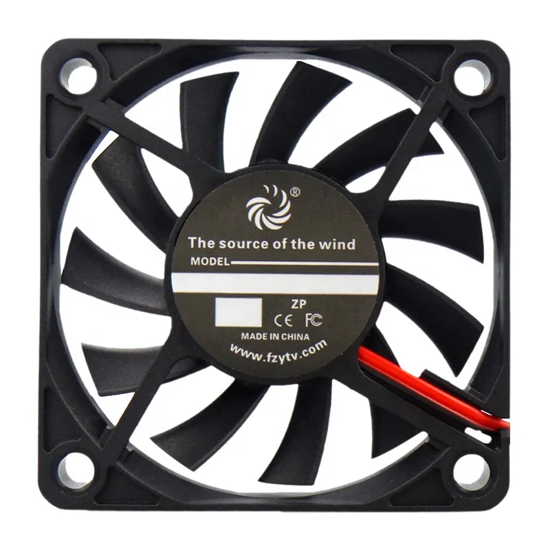 60x60x10mm 5v 12v 18v 24volt dc 60x60 mini 60mm high speed Inverter brushless fan