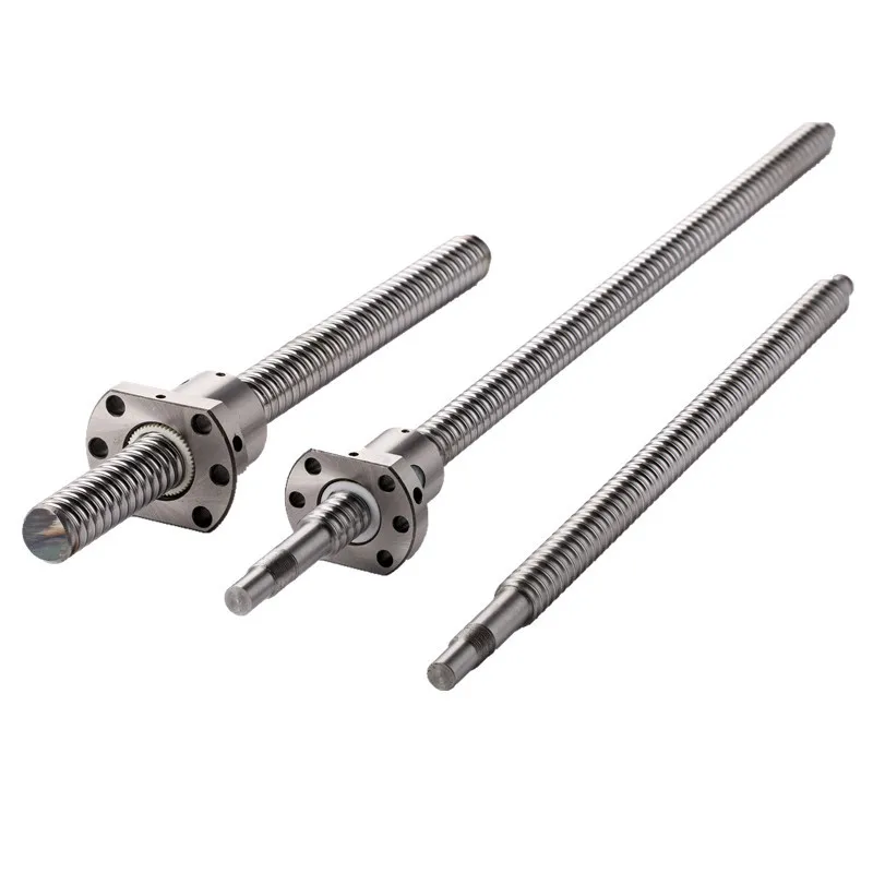 
SFU1605 SFU1610 SFU2005 SFU2010 Rolled Thread Ball Screw With End Machined 