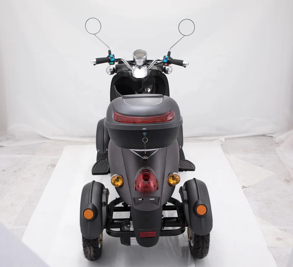 
New style three-wheel electric patrol vehicle handicapped scooter 