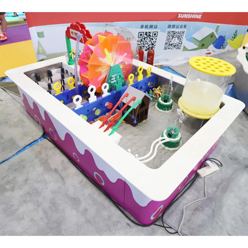 New product mini water park China factory good quality amusement equipment indoor play park