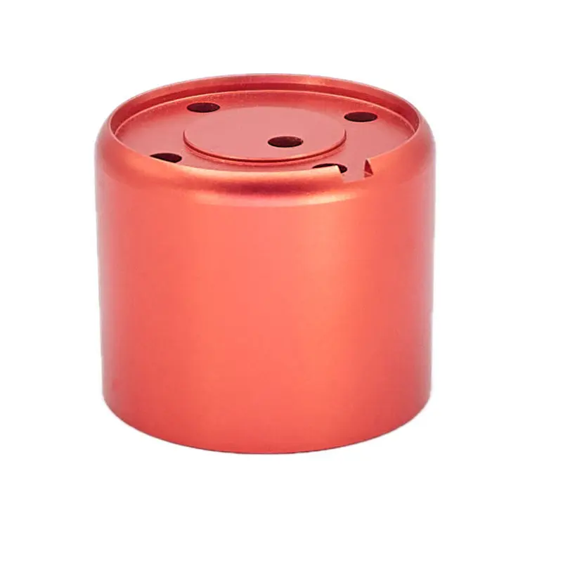 Custom metal aluminium high-end smart audio keyboard charging treasure beauty instrument massage headset CNC machining