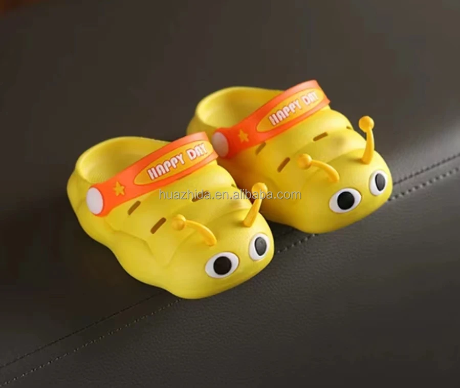Huazhida Pvc Shoe Mold Aluminium Machine Slipper Baby Shoe Template Die Casting Sandals Plastic Injection Mould