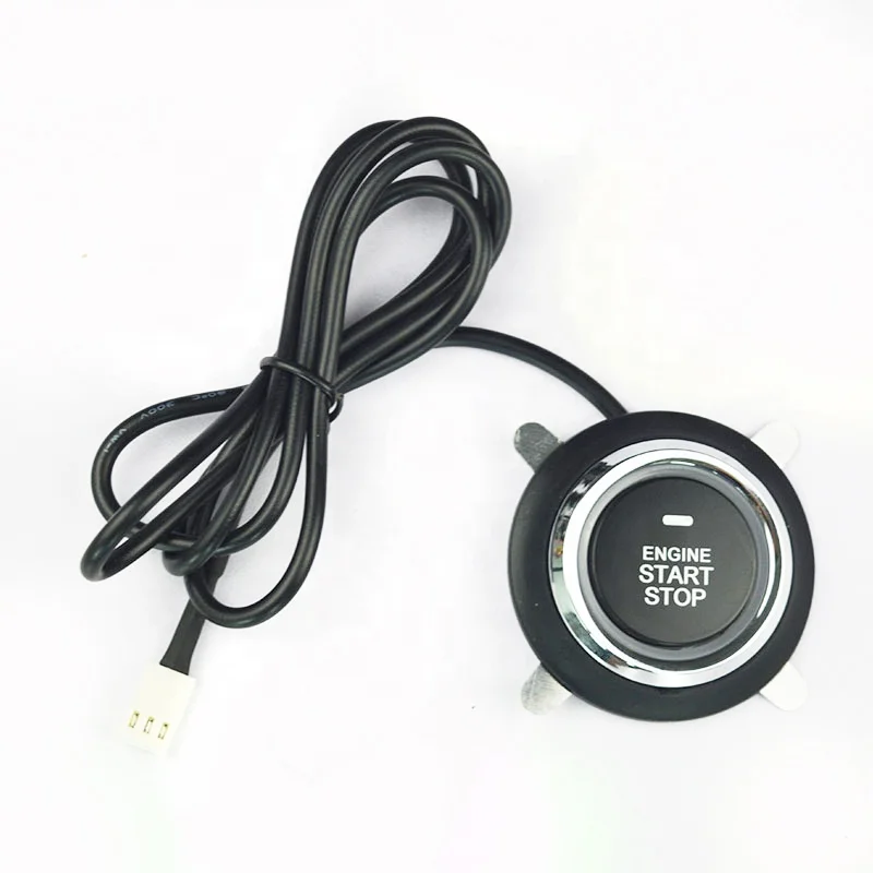 PKE Passive Keyless Entry Remote Control The Ignition Push Button Start Stop Engine Car Alarm System ALTO (GF) Carry Box (FD)