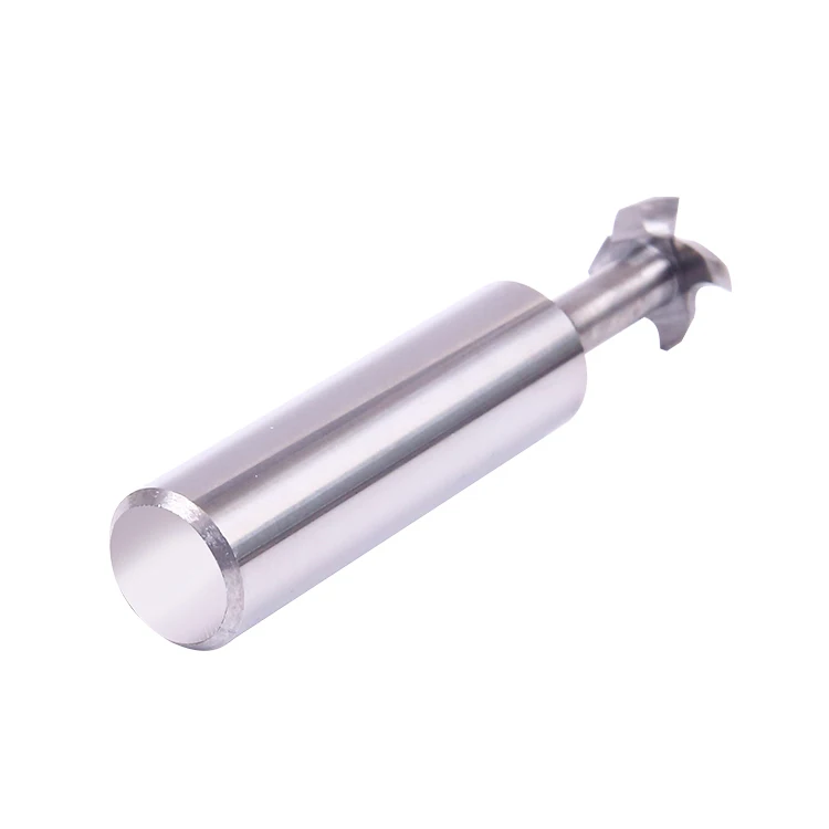 Cheap Factory Tungsten Cobalt Alloy 3 Flute Aluminum Tools Manufacturer Big Size Carbide T-Slot End Mill For CNC Machine