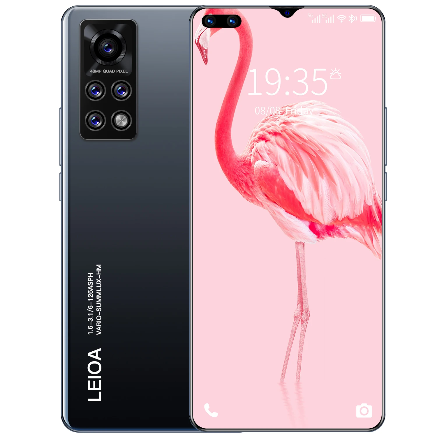  Новый MT10 pro 7 1 дюймов HD экрана падения воды Androidphone 4800 мАч батарея смартфон RAM8GB + ROM256GB чехол для