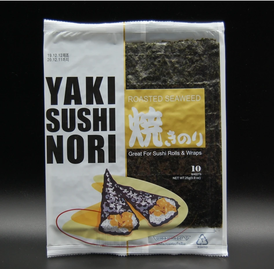 
Корейские жареные водоросли Yaki Нори Суши кимбаб по разумной цене 