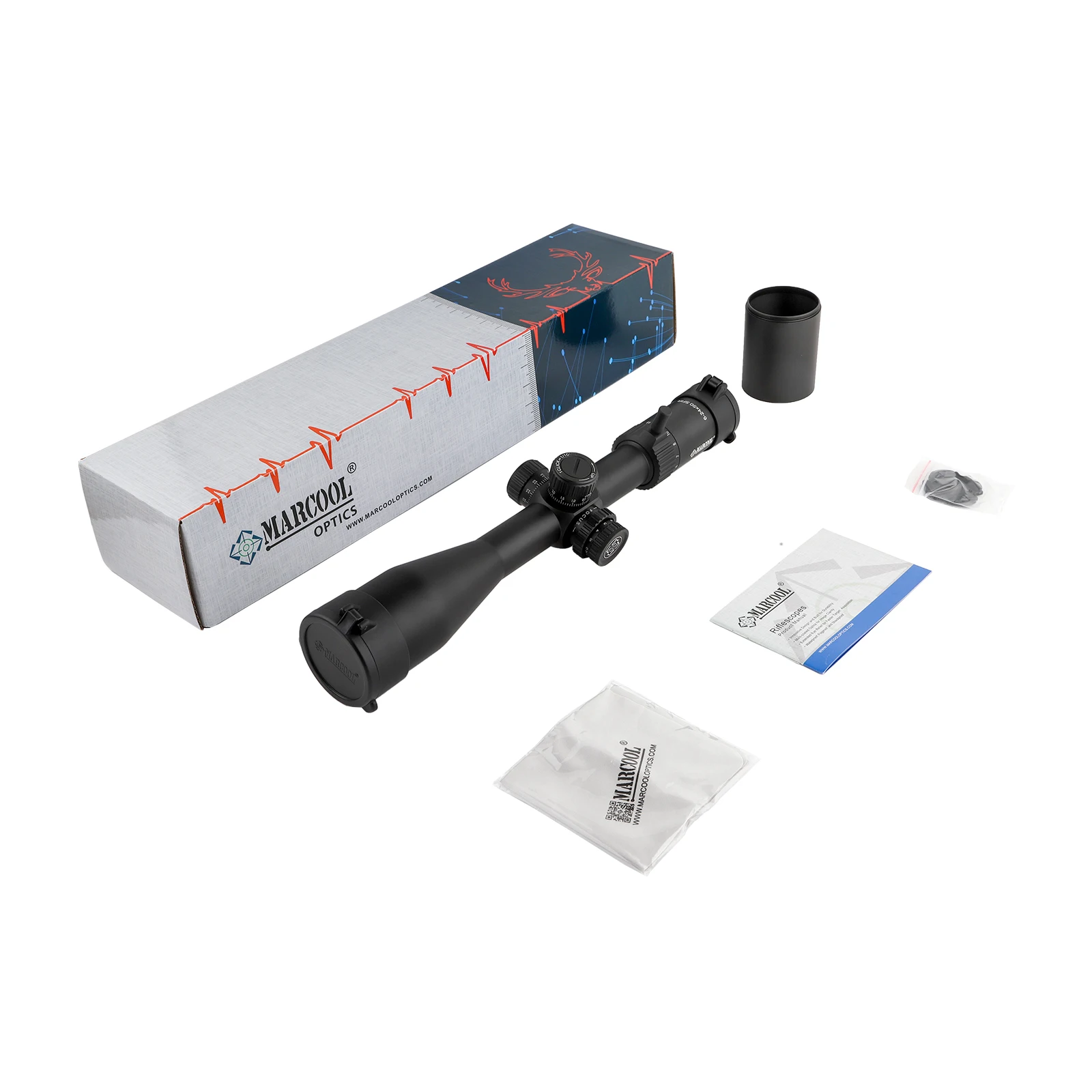 Marcool Entry level Assailant 6-24X50 SFP Scope Hunting Scope