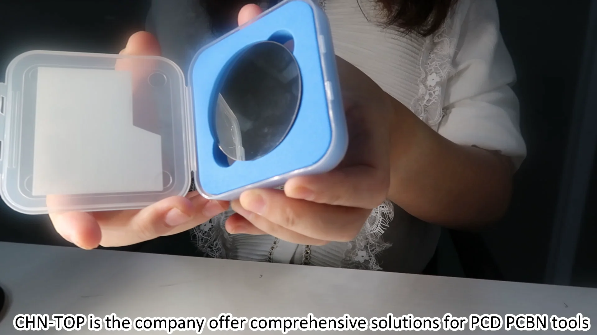 Polycrystalline Cubic Boron Nitride Blank with Oxidation Resistance