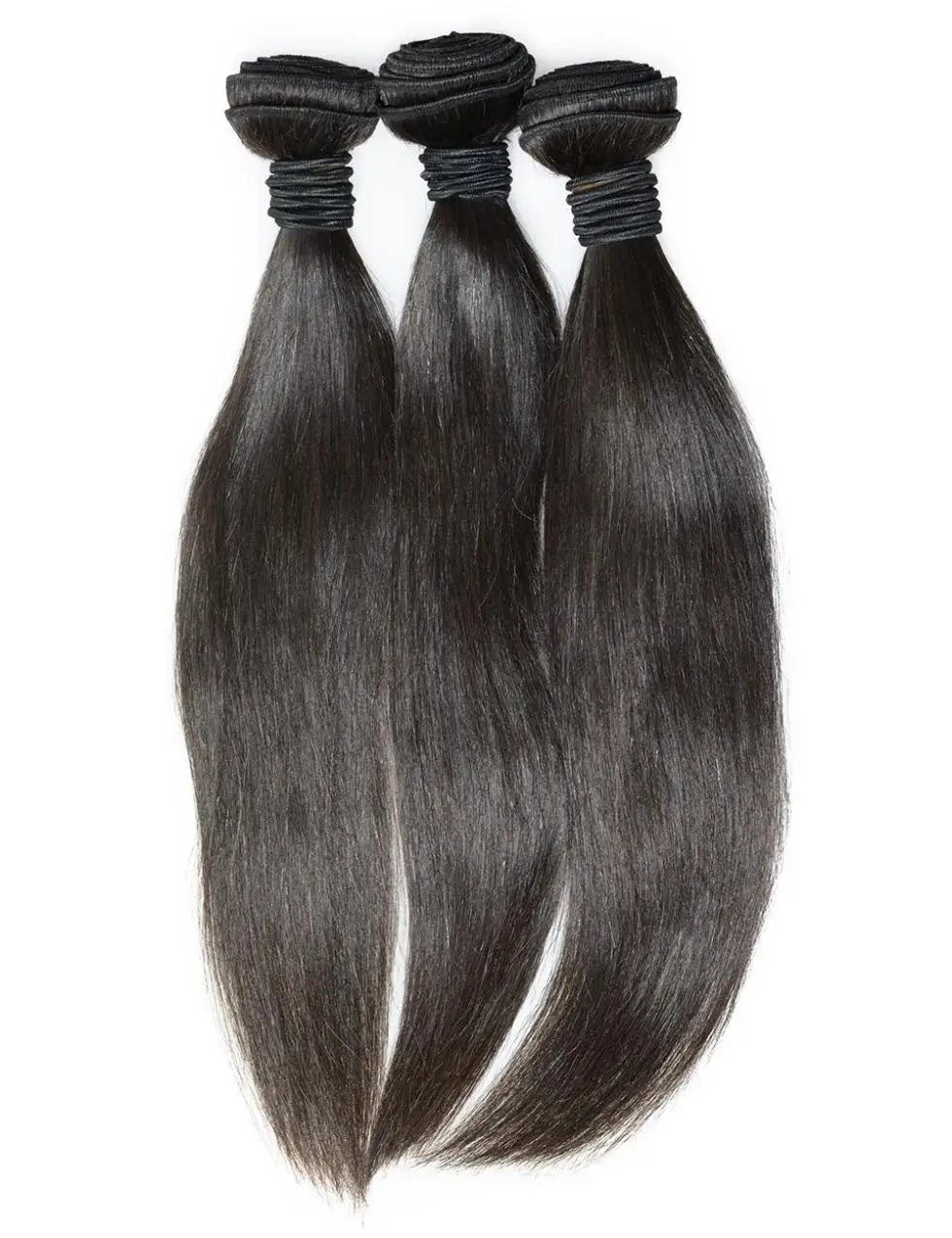 Rohes Reines Remy Unverarbeitetes Menschliches Haar Masse/ Naturliche Jungfrau