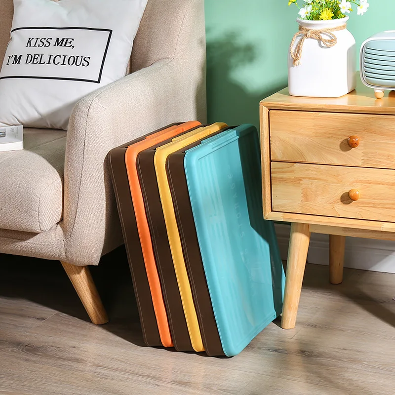 Foldable Storage Box Wardrobe Storage Box Large Capacity For Toy Clothes Snacks Books Shoes Plastic Box For Car Household