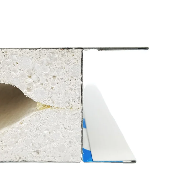 Source manufacturers of color steel sandwich magnesium sulfur oxide board mechanism purification board