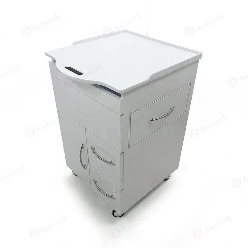 Mobile Trolley Cart Dental Stainless Steel Medical Clinic Furniture Oral Scanner Cabinet Dental Clinic Cabinets