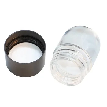 UKETA Wholesale 3.5OZ Custom Packaging Logo Printed Round Bottom CR Glass Jar With Child Resistant Lid Smell Proof Jar