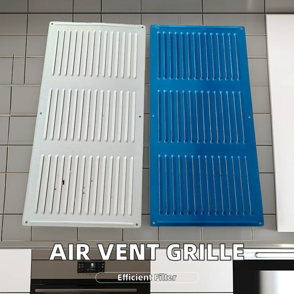 Customized Sizes Air Venting Panel Cover Boat Cabin Vents Louver Grill Aluminum Stainless Steel Stamped Registers & Grilles