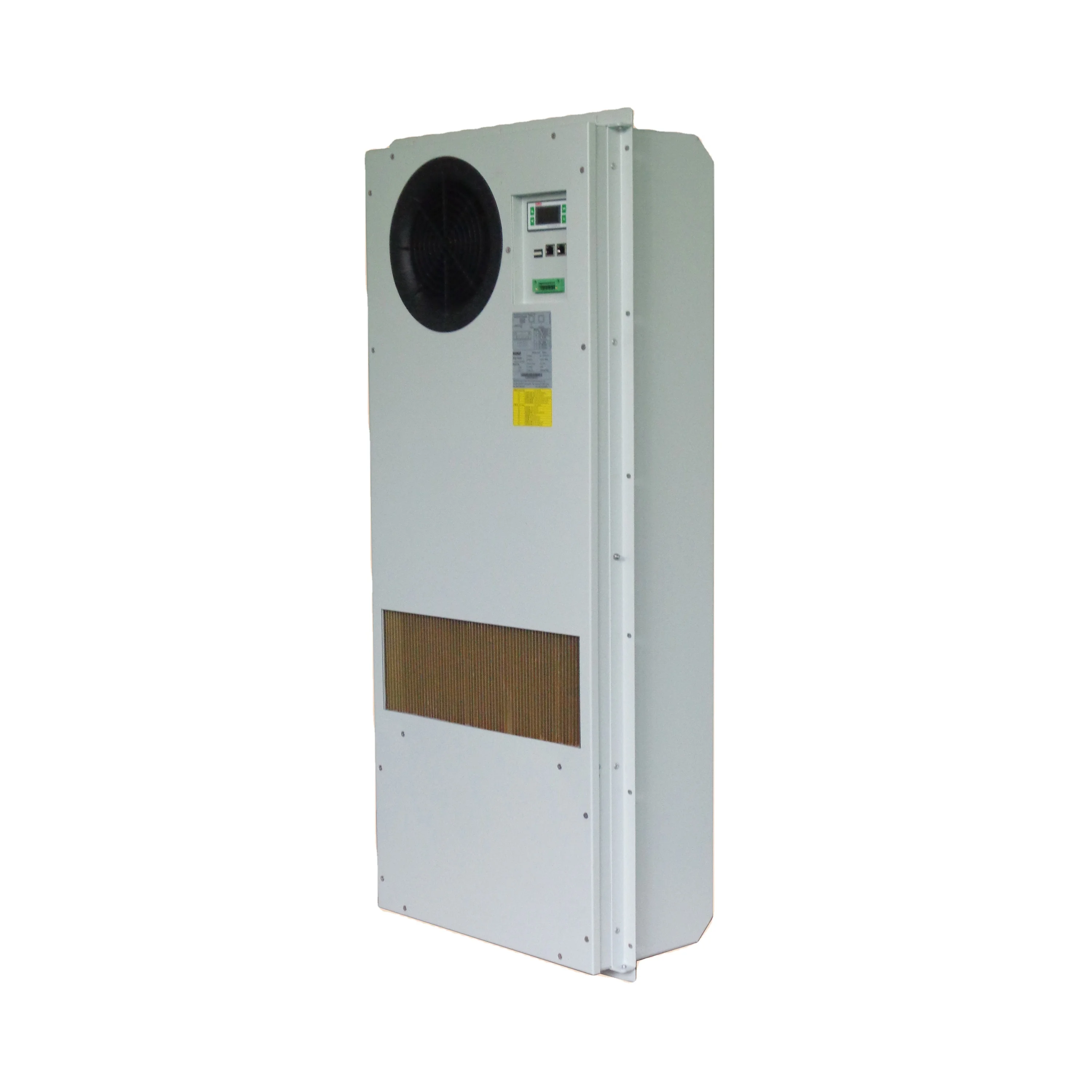 60W/K Plate heat exchanger air cooling system for outdoor network electrical battery enclosure YXH-60-RF