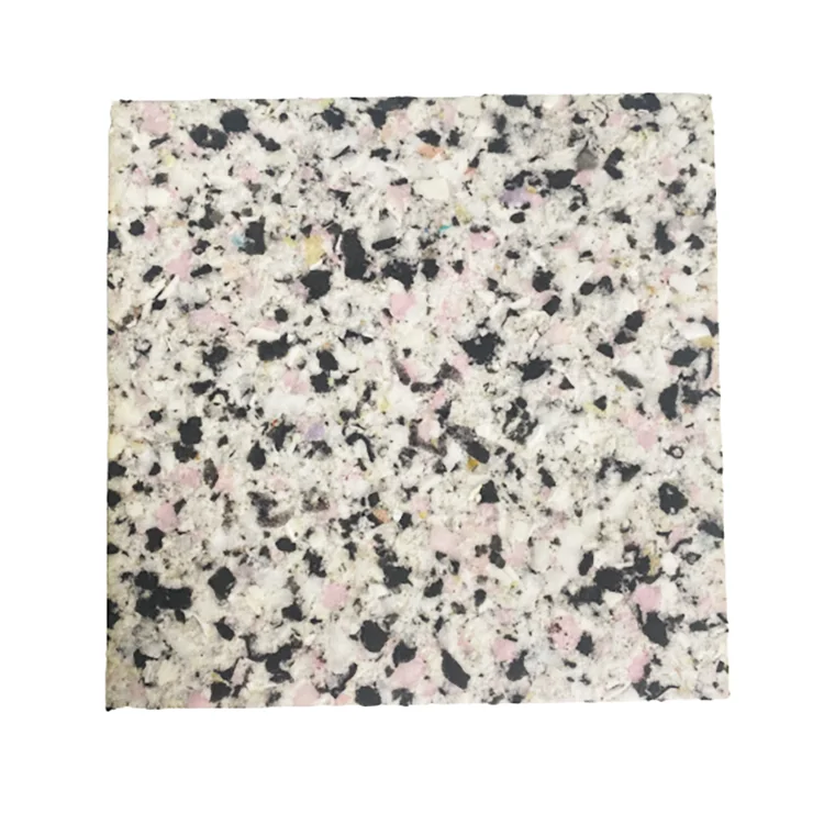 Cost-effective Scrap Foam Into Customized Home Furniture Rebound Foam Mattresses and Other Home Textile Products Foldable Modern