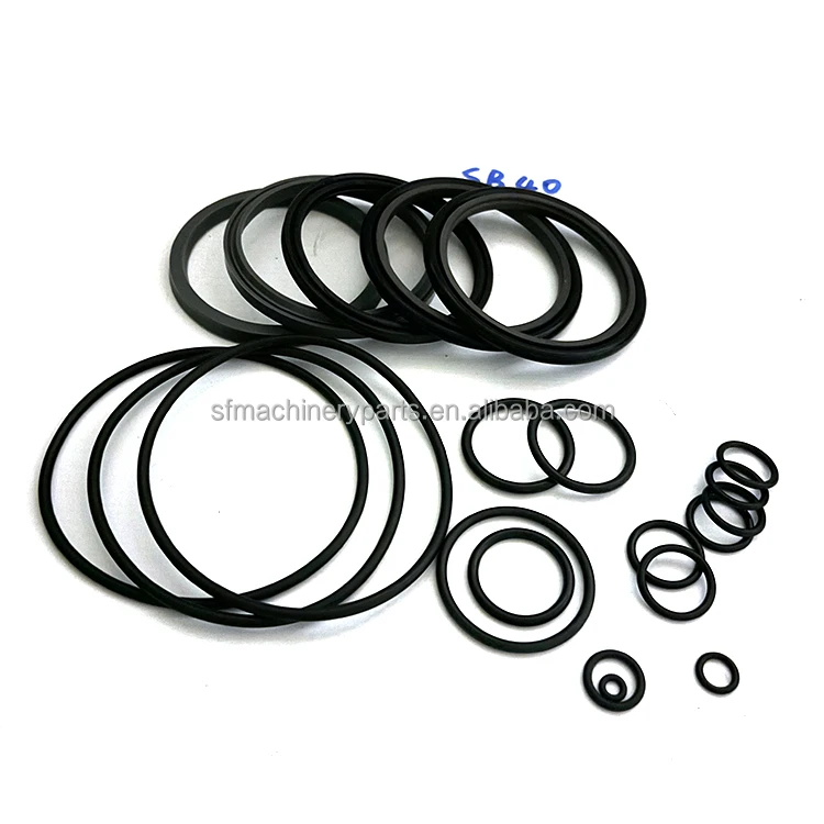 SB40 Rock Breaker Seal Kit Hydraulic Hammer Repair for