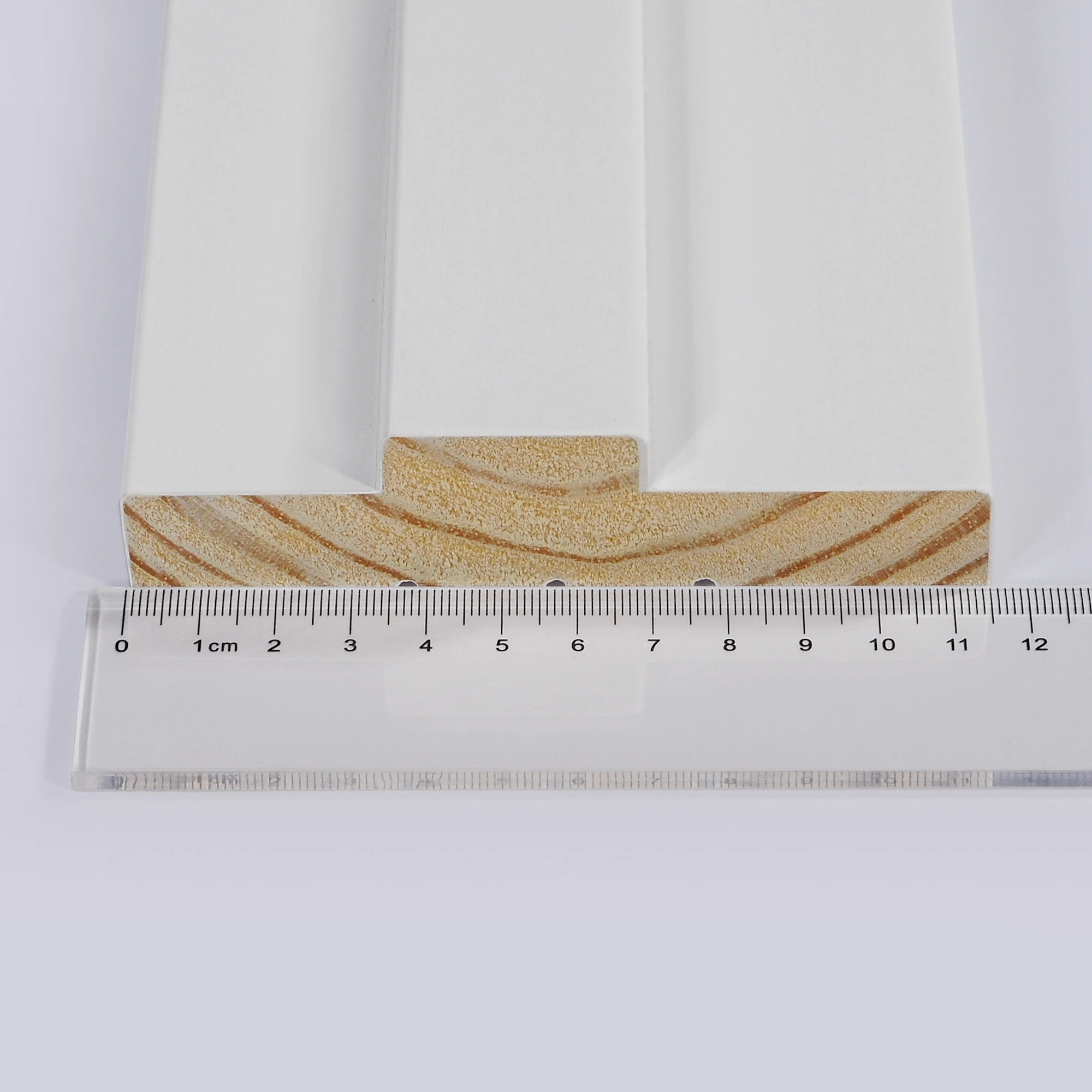 Chinese Brand Building mdf wood crown moulding 635mm for ceiling interior baseboard for house