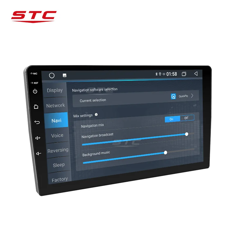 9/10 inch Touch Screen Android System 2 Din car radio Multimedia Car Player GPS Navigation for Universal car dvd player