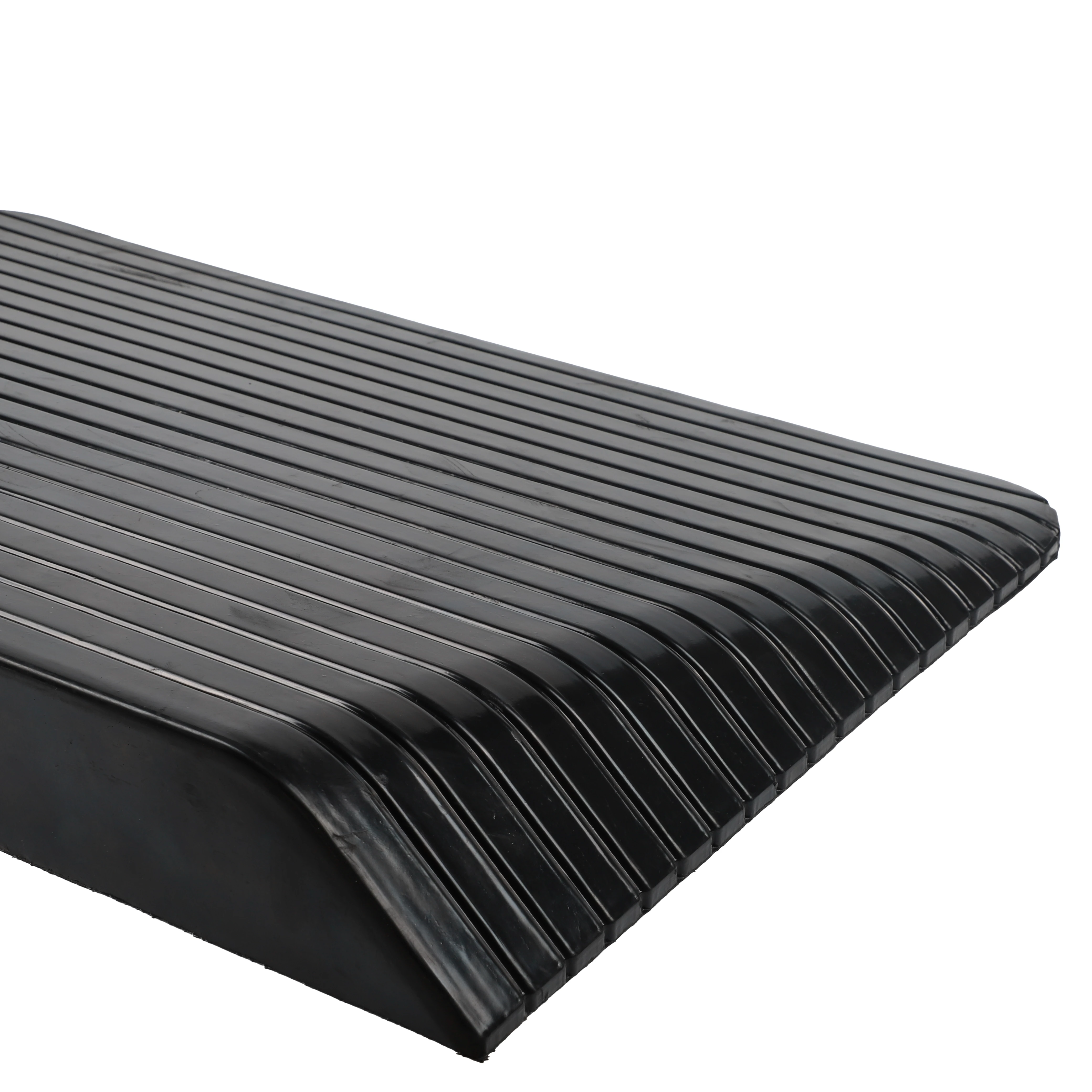 Solid 900mm 3'  4 ' 5'  Rubber  wheelchair Threshold Ramps Curb Ramp