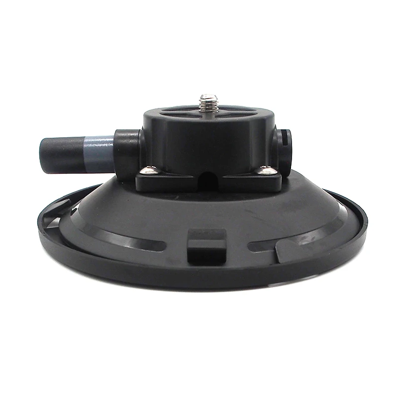 quick release 6inch portable dual  car camera mount suction cup  mounting cup with male thread