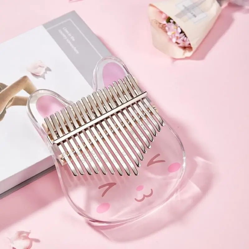 bset seller cartoon kalimba aileen north american hot sell 17 keys  musical de kalimba piano