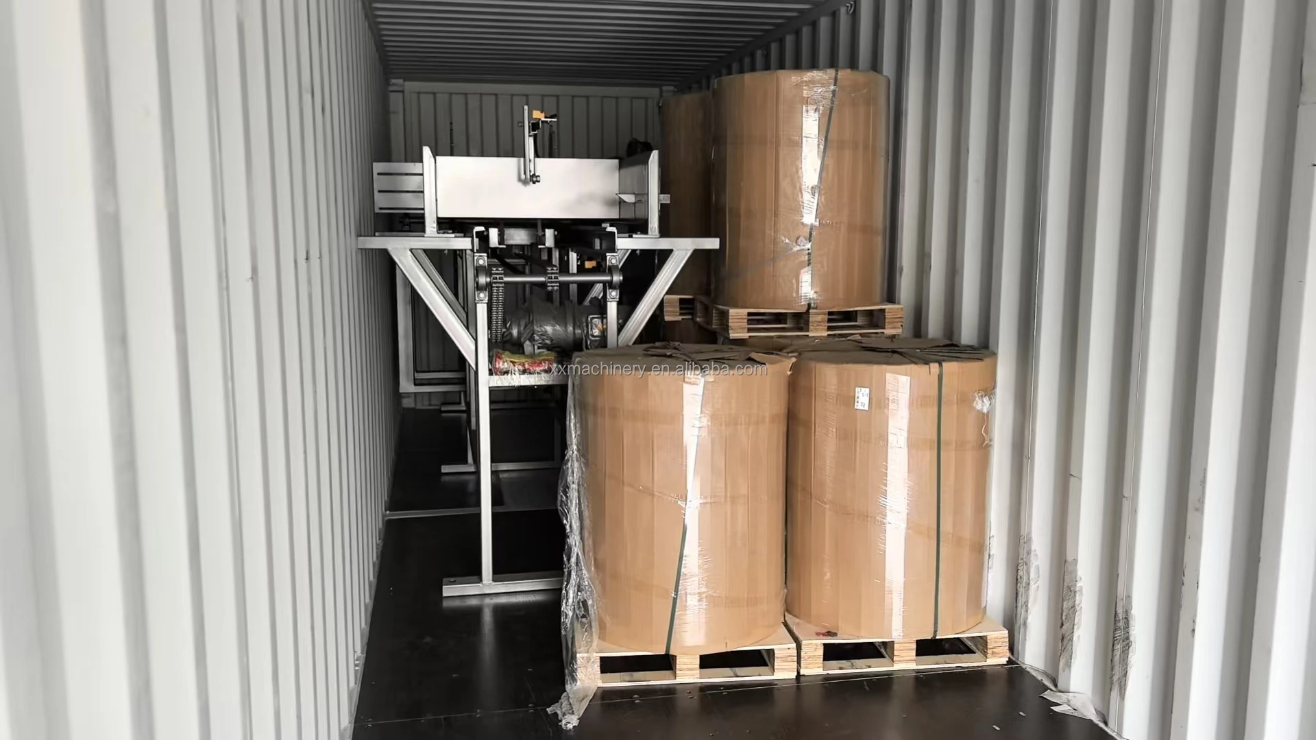 Brick baler with polyester fiber tape PET strapping for brick manufacturer