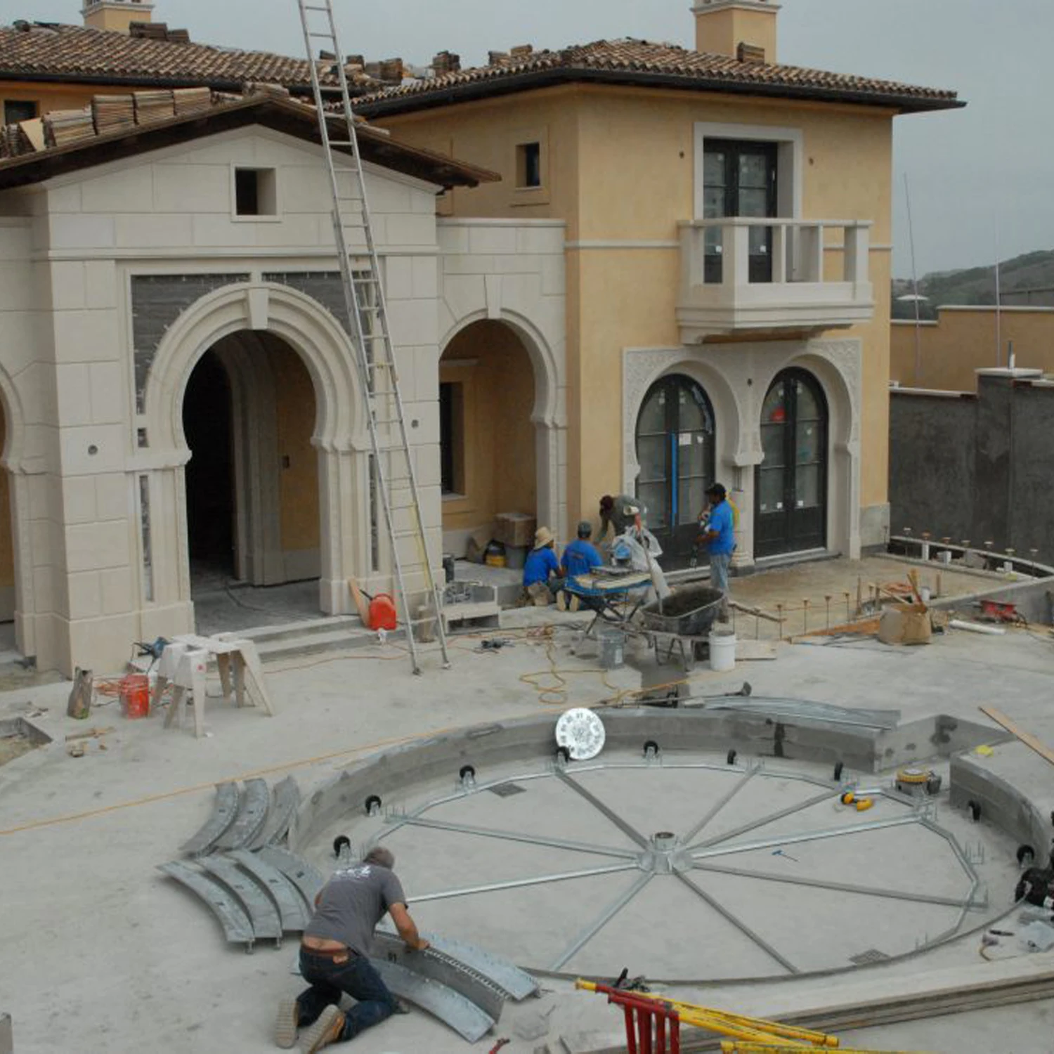 outdoor car rotating platform heavy duty rotating platform motor car turntable motor drive car turntable