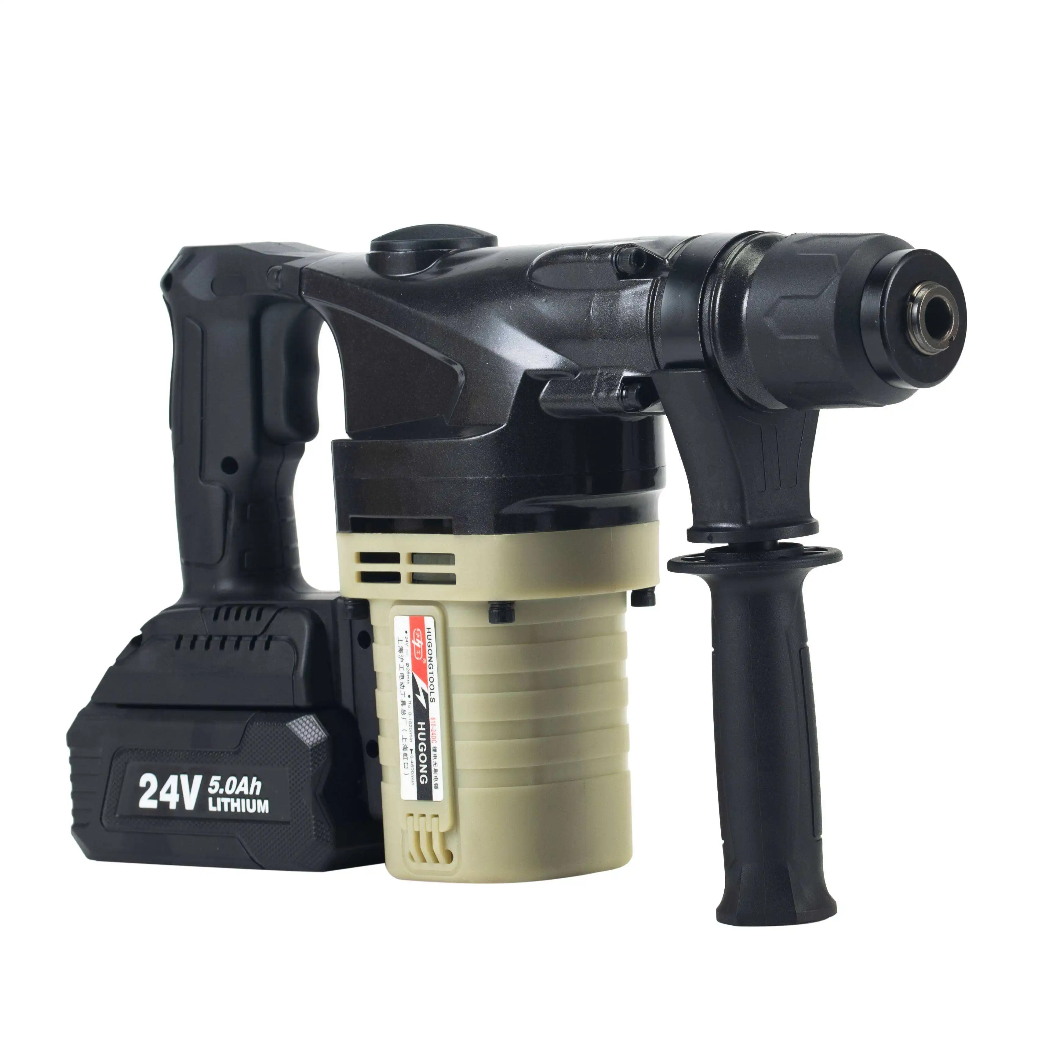 China Manufacturer Small Power Wireless Drill Rotary Hammer 900w 5000mah Power Tools Battery Powered Hammer
