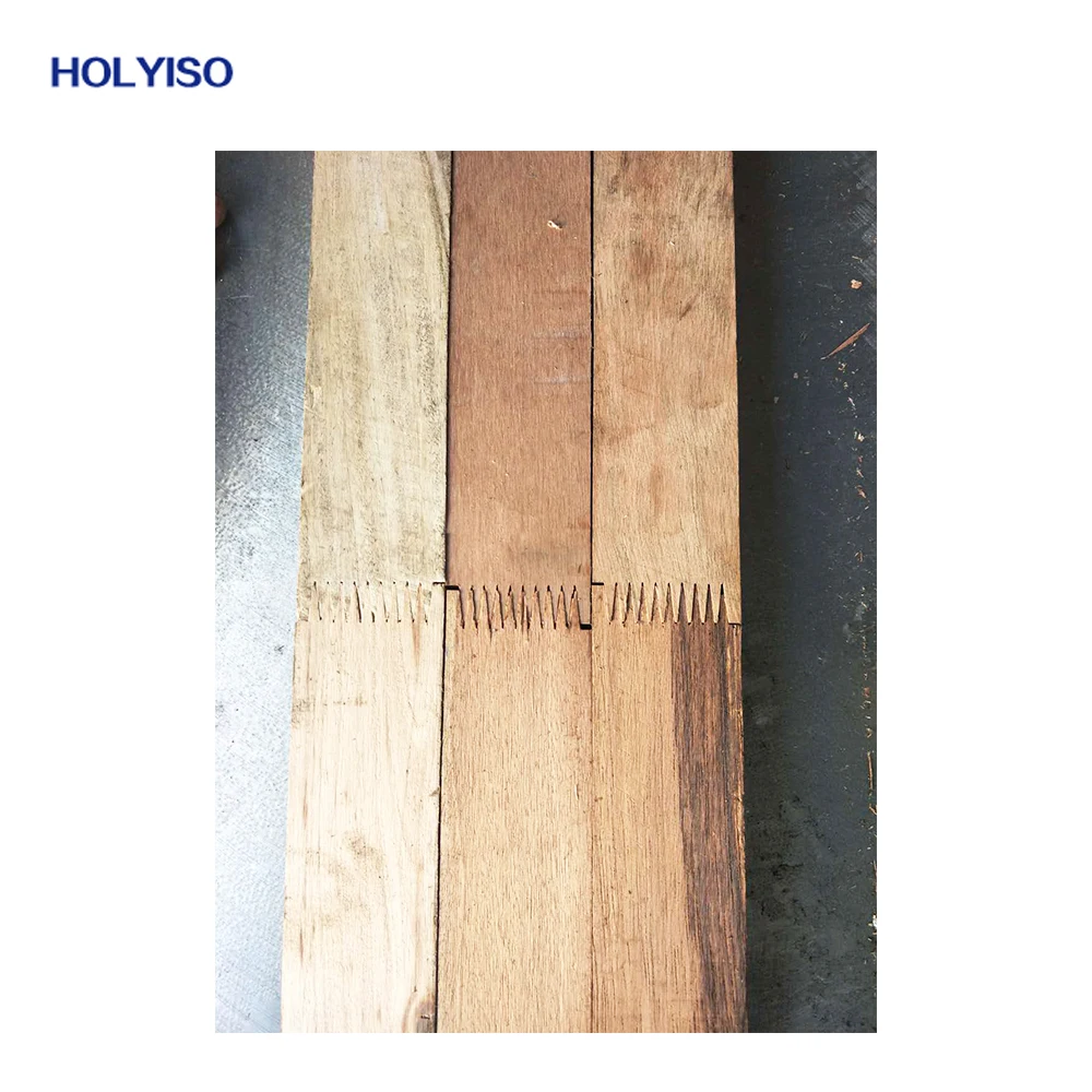 Efficiency Wood Auto Finger Joint Boards Assembler Shaper Machine Finger Joint Line