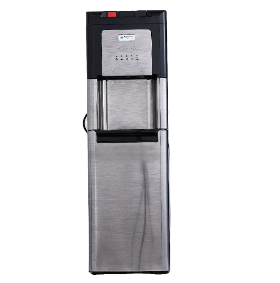 4 stage Reverse Osmosis POU filter hot and cold standing water cooler purifier