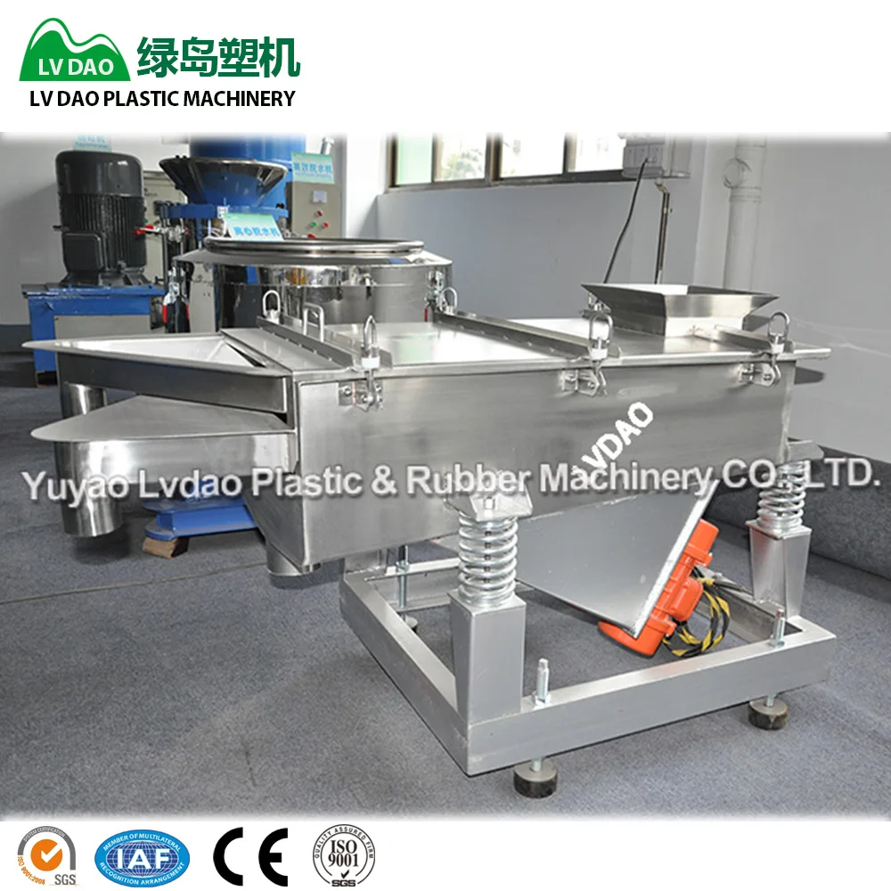 
Manufactory hot sale shaker separator for plastic with trade assurance 