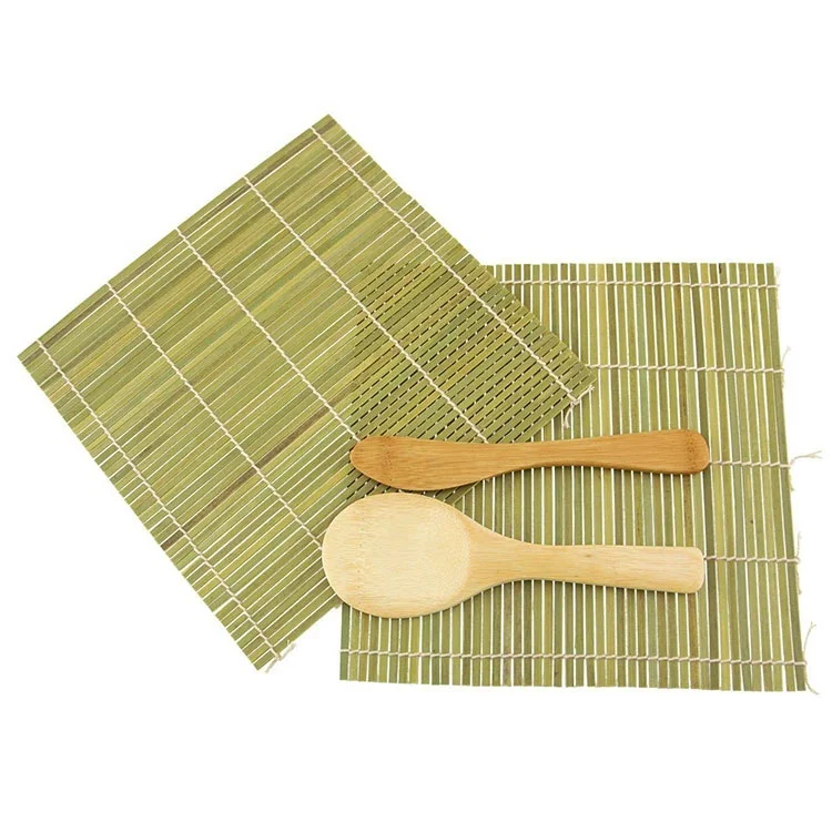 Excellent Sushi Tools Natural Beech Wood Sushi Maker Kit