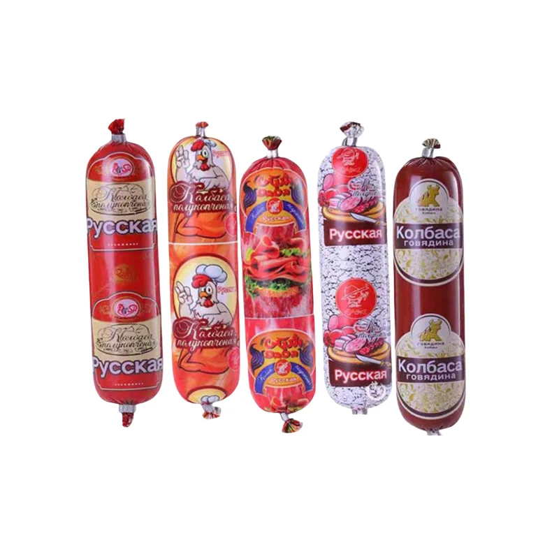 Пластиковая колбасная оболочка нейлоновая для мясной колбасы