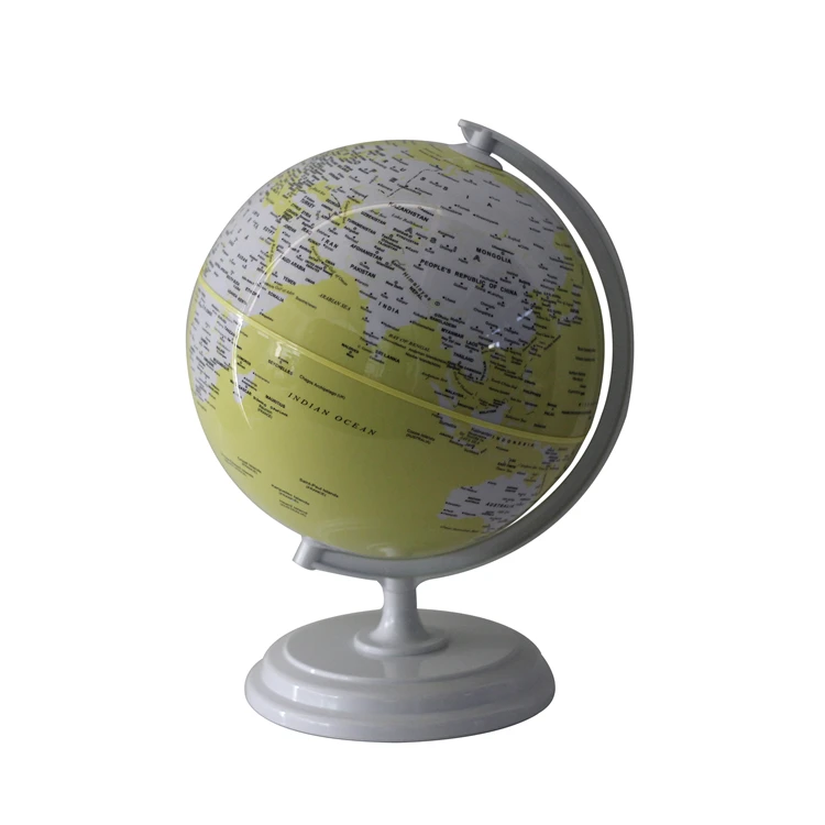 
Early Childhood Montessori Wooden Educational Materials Geographic Toys Globe World Parts 