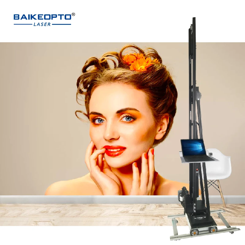 High Definition 3D Effect Portrait Posters Wallpapers Interior Decoration Printing Machine