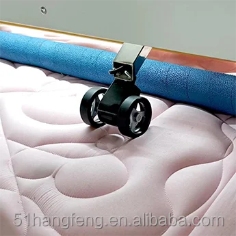 Automatic Computerized Single Needle continuous mattress quilting cutting machine home textile blanket bed sofa making machinery