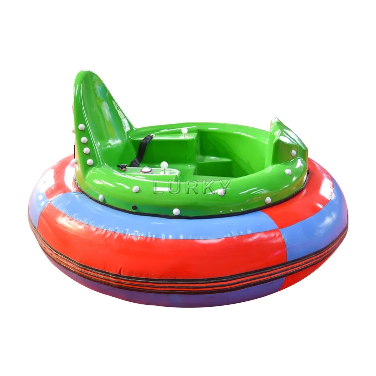 Kids Play Bumper Car Indoor & Outdoor Inflatable Bumper Car UFO Style