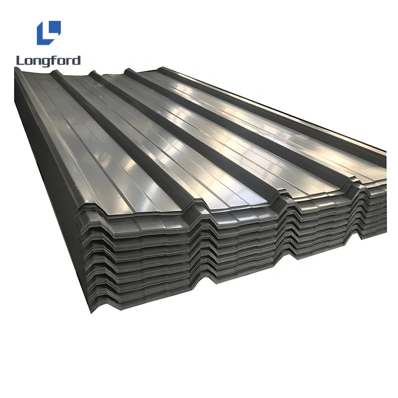 PPGL Roof Tiles G90 Prepainted Ral Color Coated galvanized SGCC metal Building Material corrugated steel iron roofing sheets